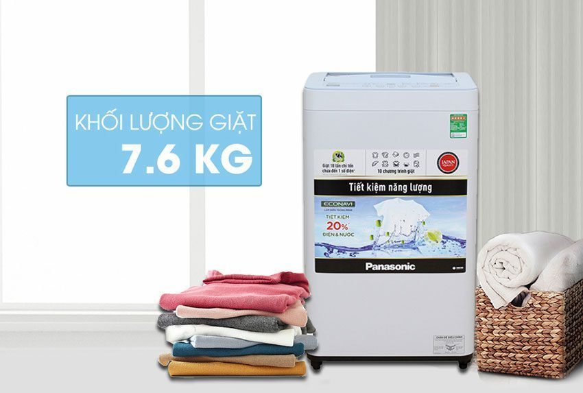 Máy giặt Panasonic NA-F76VG9HRV 