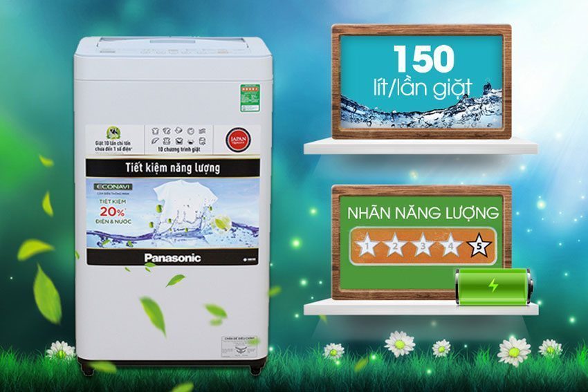 Máy giặt Panasonic NA-F76VG9HRV 