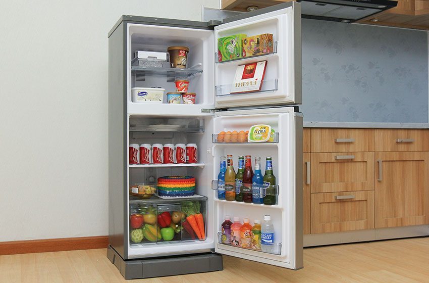 Tủ lạnh Panasonic NR-BJ158SSV1 