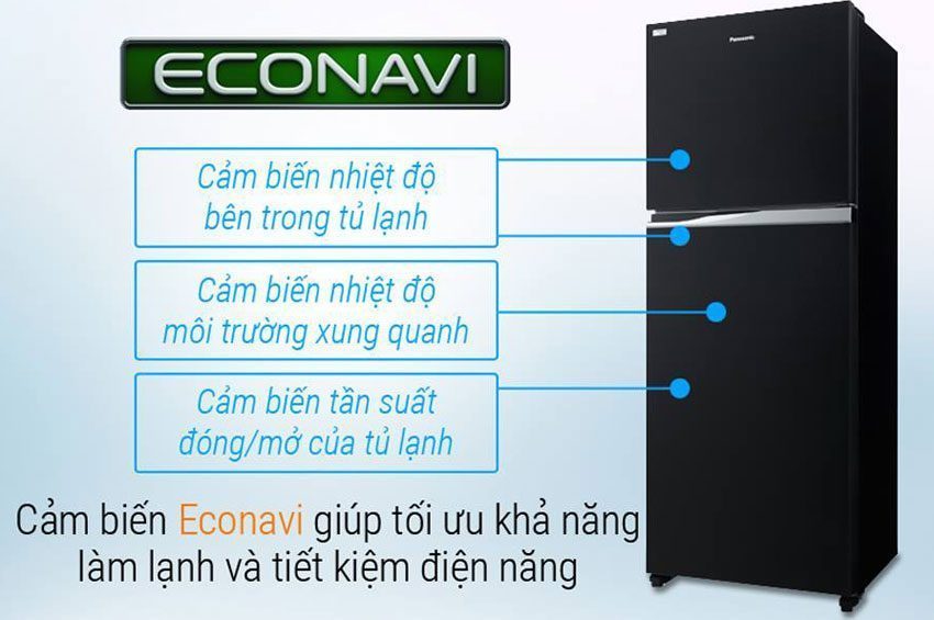 Tủ lạnh Panasonic NR-BD418GKVN 