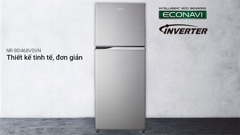  Tủ lạnh Panasonic NR-BD468VSVN 