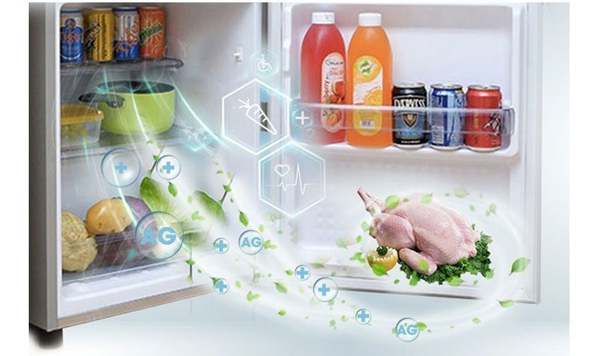 Tủ lạnh Panasonic NR-BJ158SSV1 - Hàng chính hãng