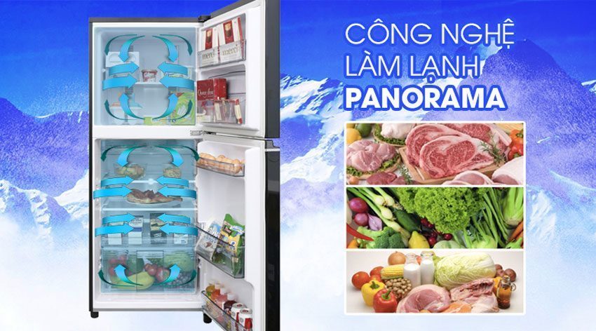 Tủ lạnh Panasonic NR-BL268PKVN - Hàng chính hãng