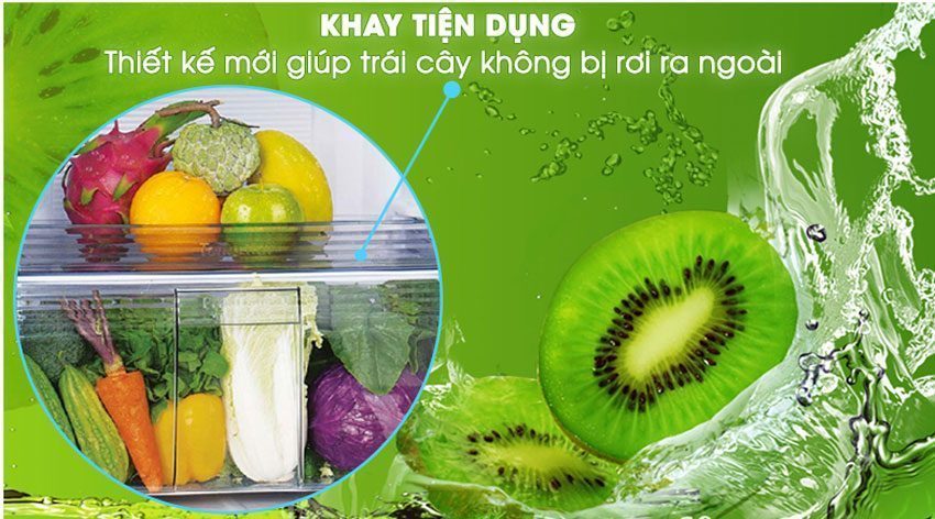 Tủ lạnh Panasonic NR-BL268PKVN - Hàng chính hãng