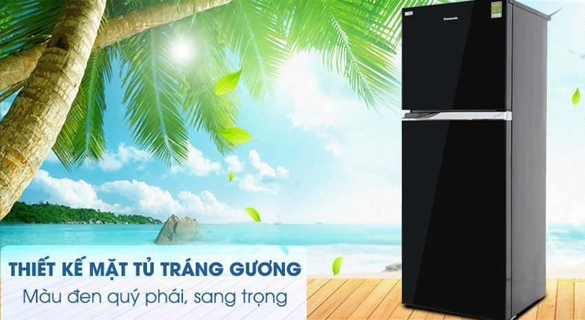 Tủ lạnh Panasonic NR-BL308PKVN - Hàng chính hãng