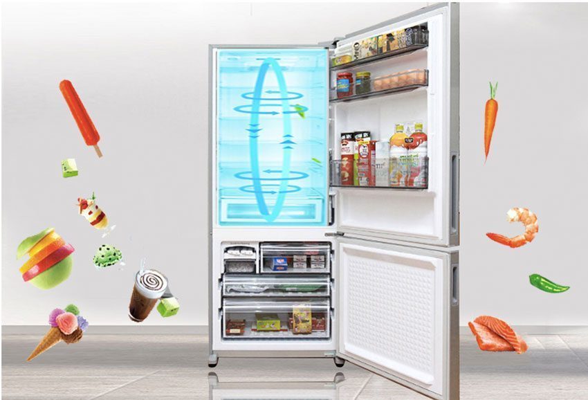 Tủ lạnh Panasonic NR-BX418VSVN  