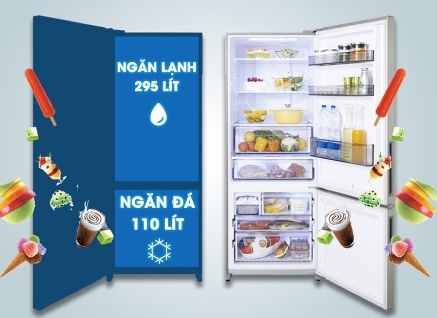 Tủ lạnh Panasonic NR-BX418XSVN 