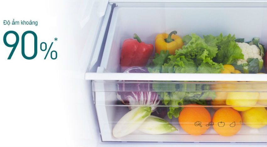 Tủ lạnh Panasonic 405 lít NR-BD468GKVN