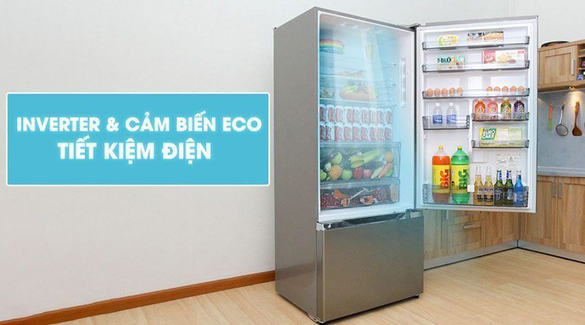 Tủ lạnh Panasonic NR-BY608XSVN - Hàng chính hãng