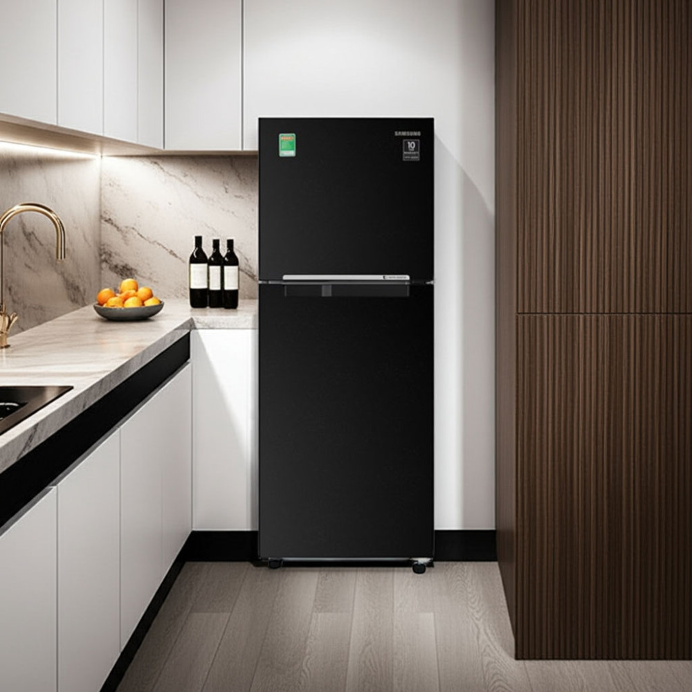 Tủ lạnh Samsung Inverter 208 lít RT20HAR8DBU/SV - Hàng chính hãng