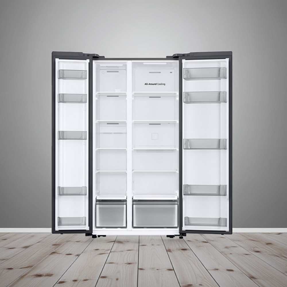 Tủ lạnh Samsung Inverter 583 lít Side By Side RS57DG400EM9SV - Hàng chính hãng