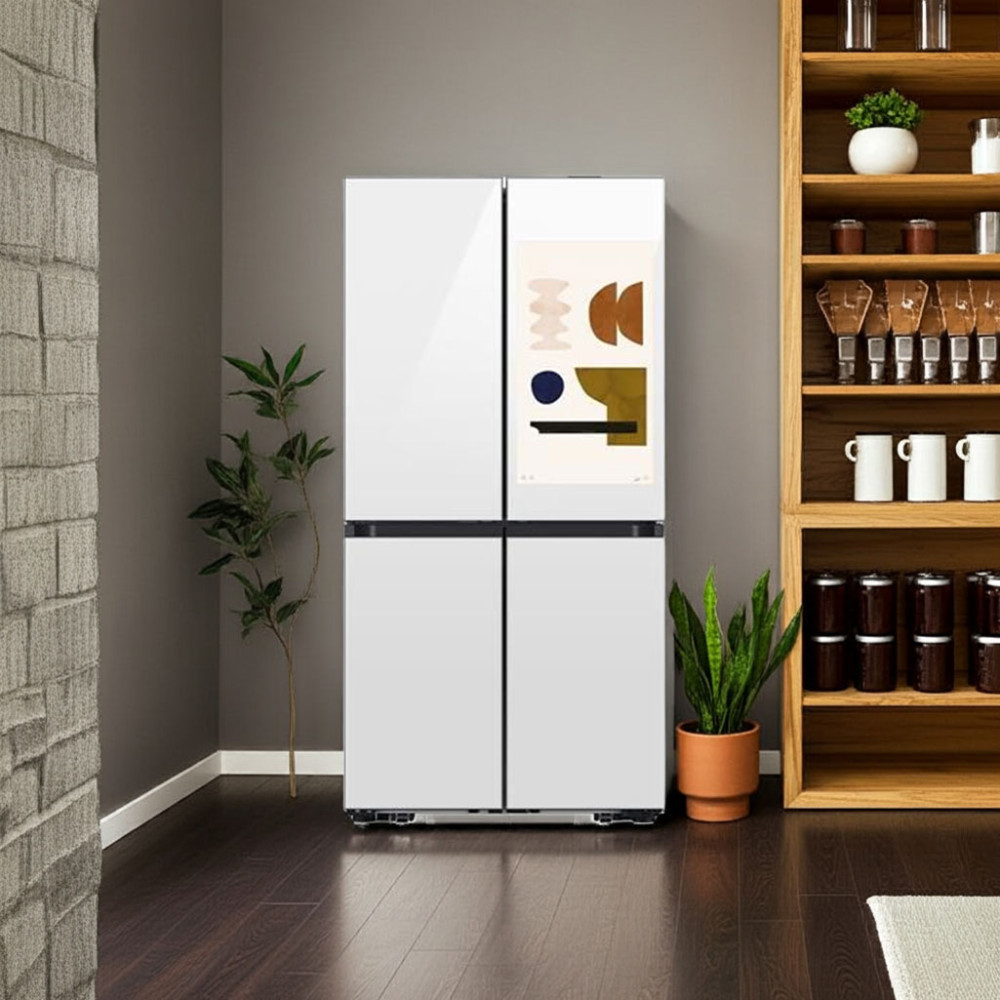 Tủ lạnh Samsung Inverter 636 lít Multi Door Bespoke RF65DB990012SV - Hàng chính hãng