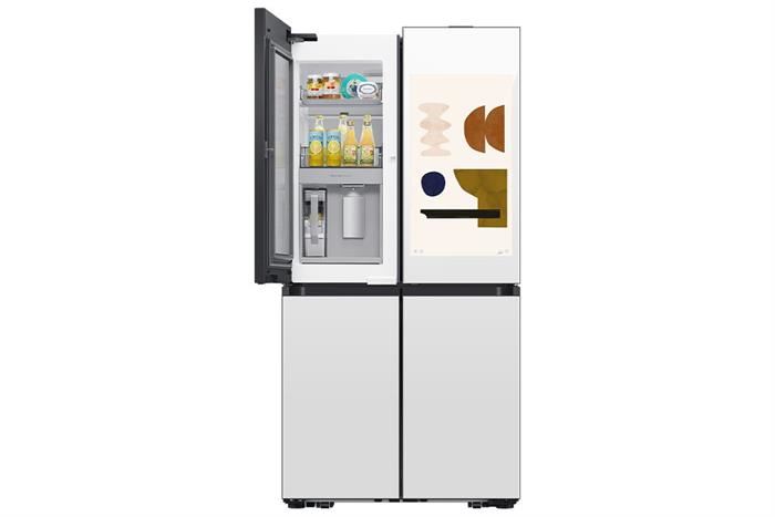 Tủ lạnh Samsung Inverter 636 lít Multi Door Bespoke RF65DB990012SV - Hàng chính hãng