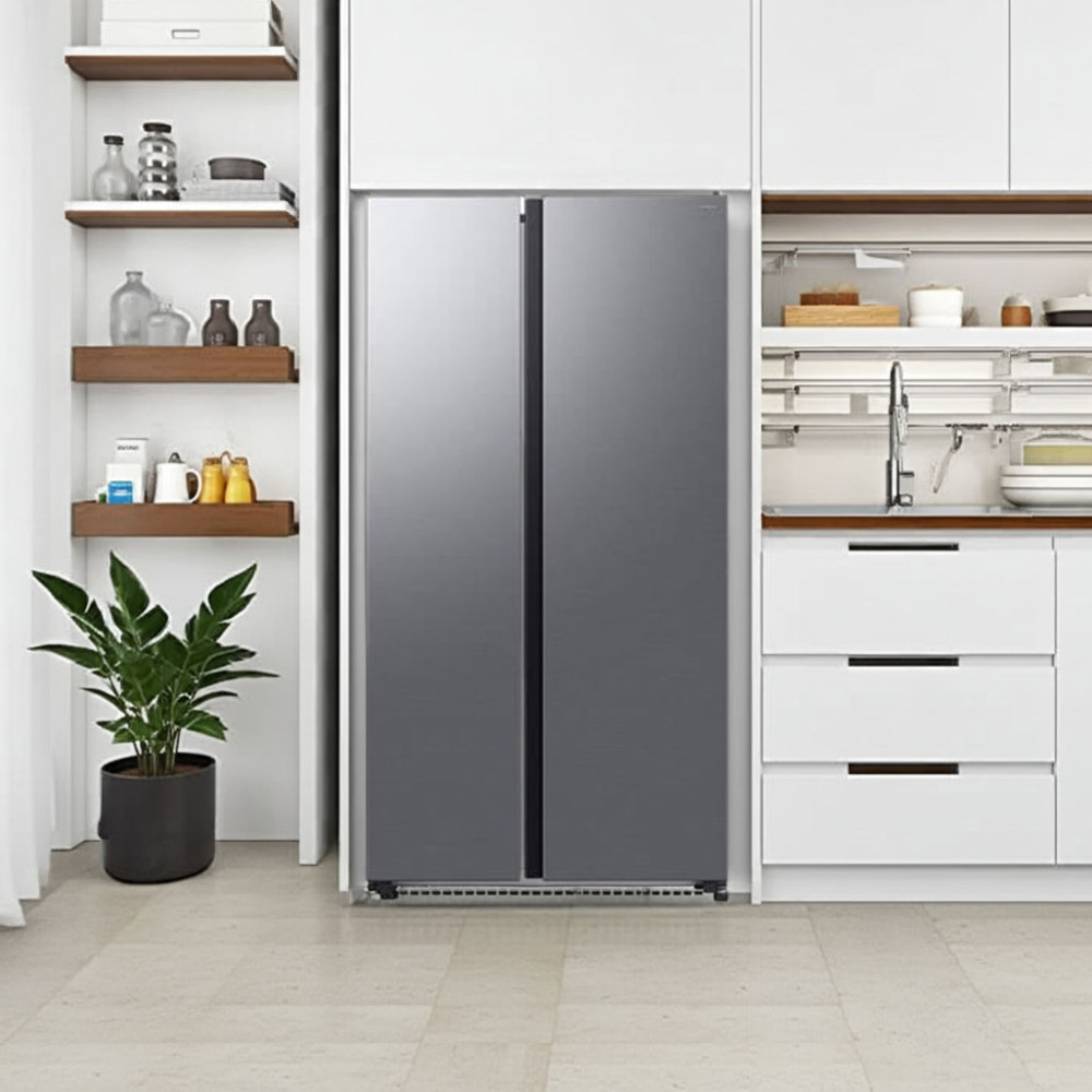 Tủ lạnh Samsung Inverter 655 lít Side By Side RS70F65Q3TSV - Hàng chính hãng