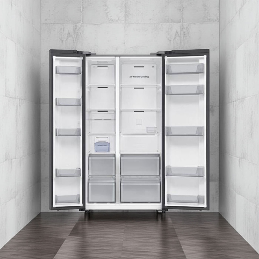 Tủ lạnh Samsung Inverter 655 lít Side By Side RS70F65Q3TSV - Hàng chính hãng