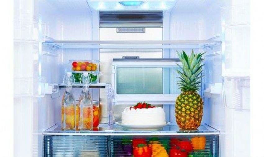Tủ lạnh Sharp Inverter SJ-F5X76VM-SL luôn giữ cho thực phảm tươi ngon