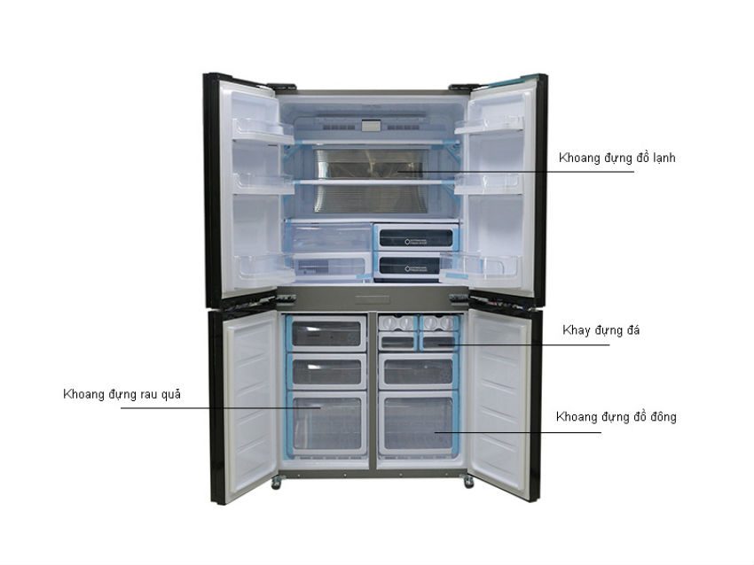 Tủ lạnh Sharp SJ-FX630V-ST