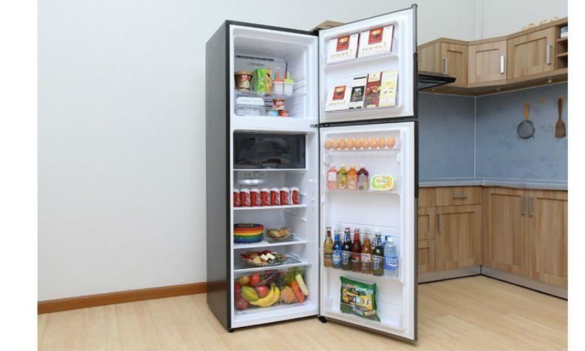 Tủ Lạnh Inverter Sharp SJ-X316E-DS (287L) 