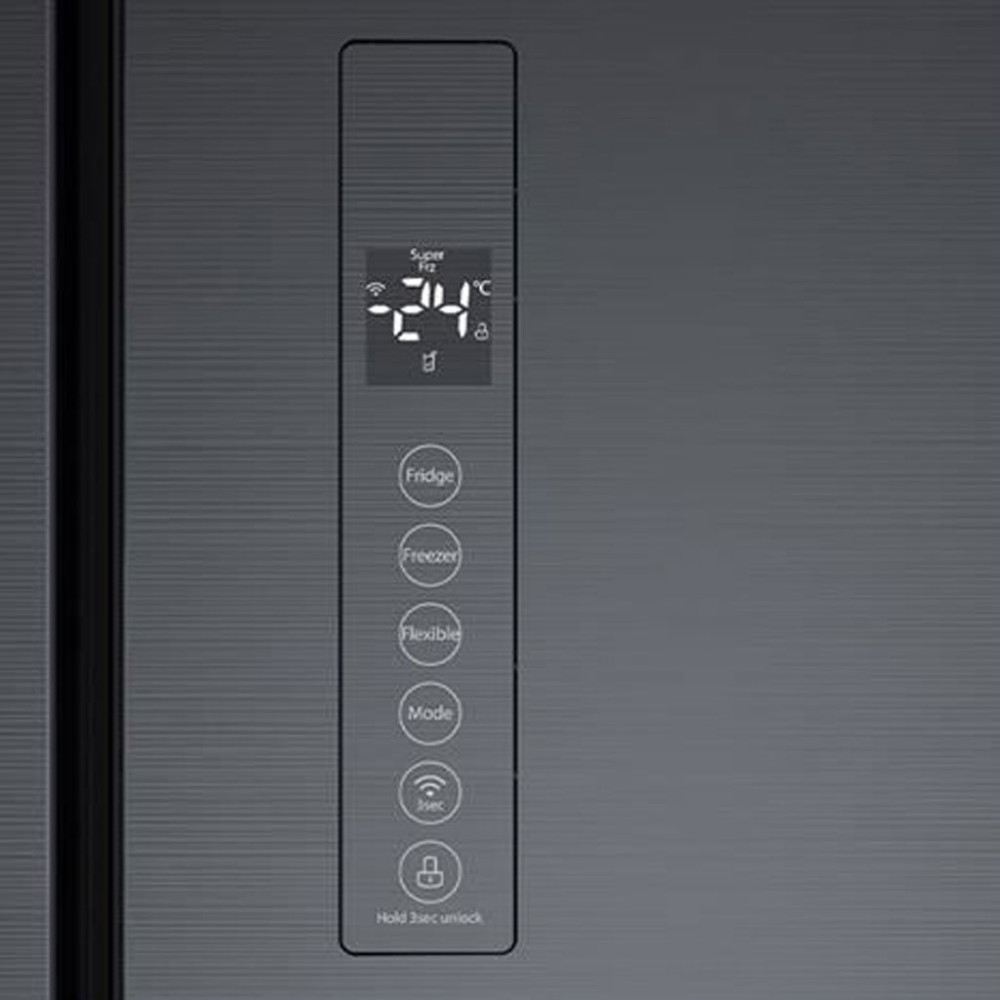 Tủ lạnh Toshiba Inverter 515 lít Multi Door GR-RF677WI-PMV(06)-MG - Hàng chính hãng