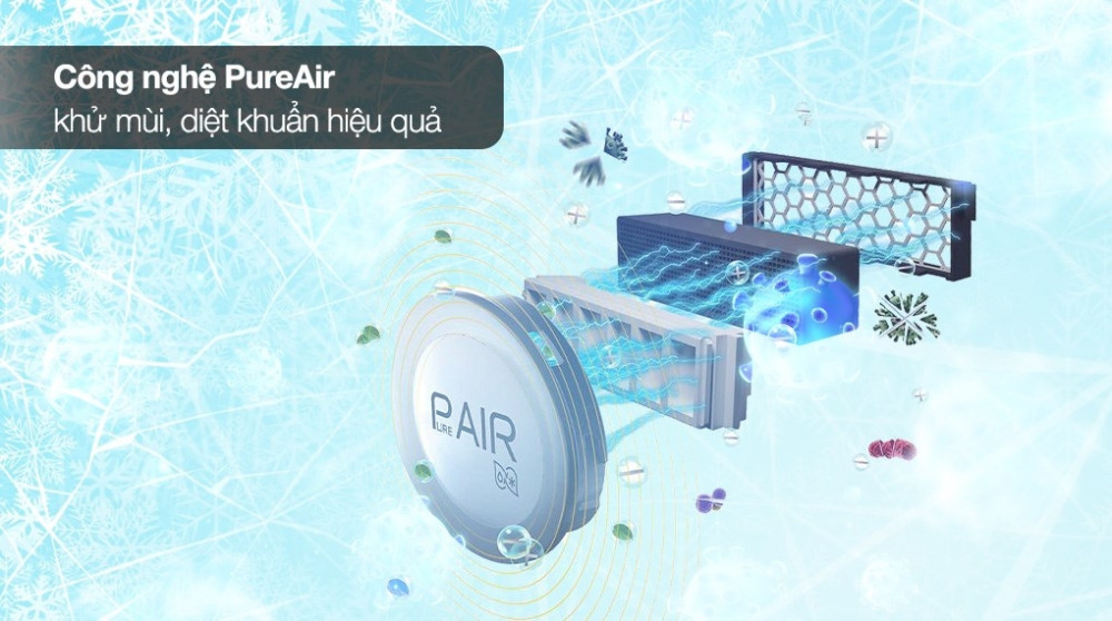 Tủ lạnh Toshiba Inverter 515 lít Multi Door GR-RF677WI-PMV(06)-MG - Hàng chính hãng