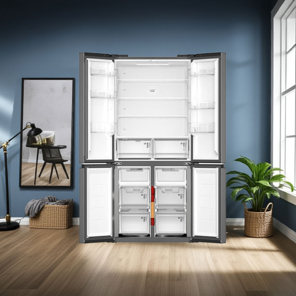 Tủ lạnh Toshiba Inverter 515 lít Multi Door GR-RF677WI-PMV(06)-MG - Hàng chính hãng