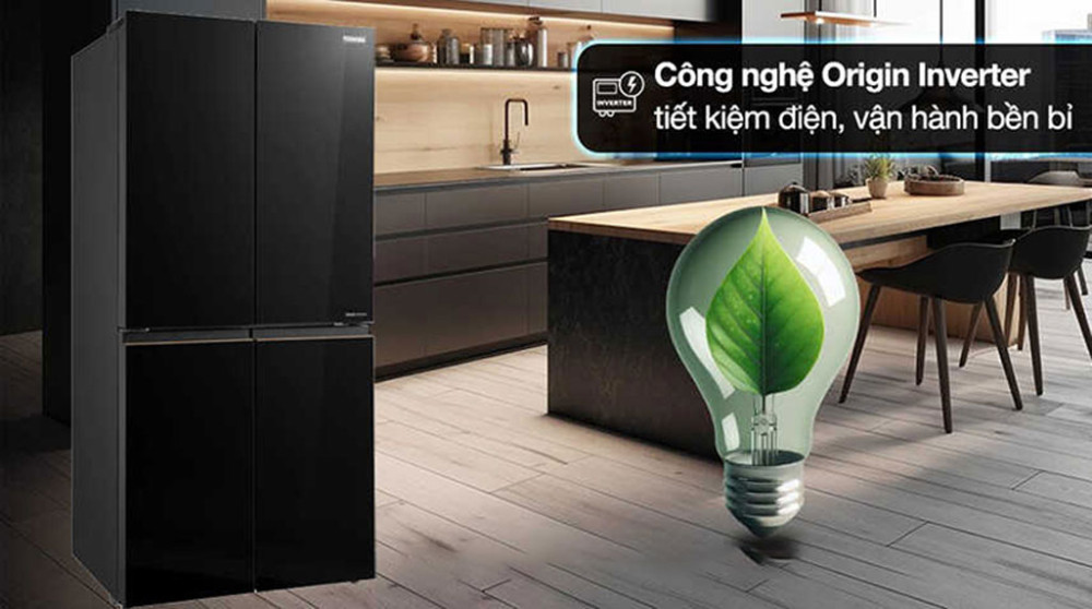 Tủ lạnh Toshiba Inverter 711 lít Multi Door GR-RF895WIA-PGV(22)-XK - Hàng chính hãng