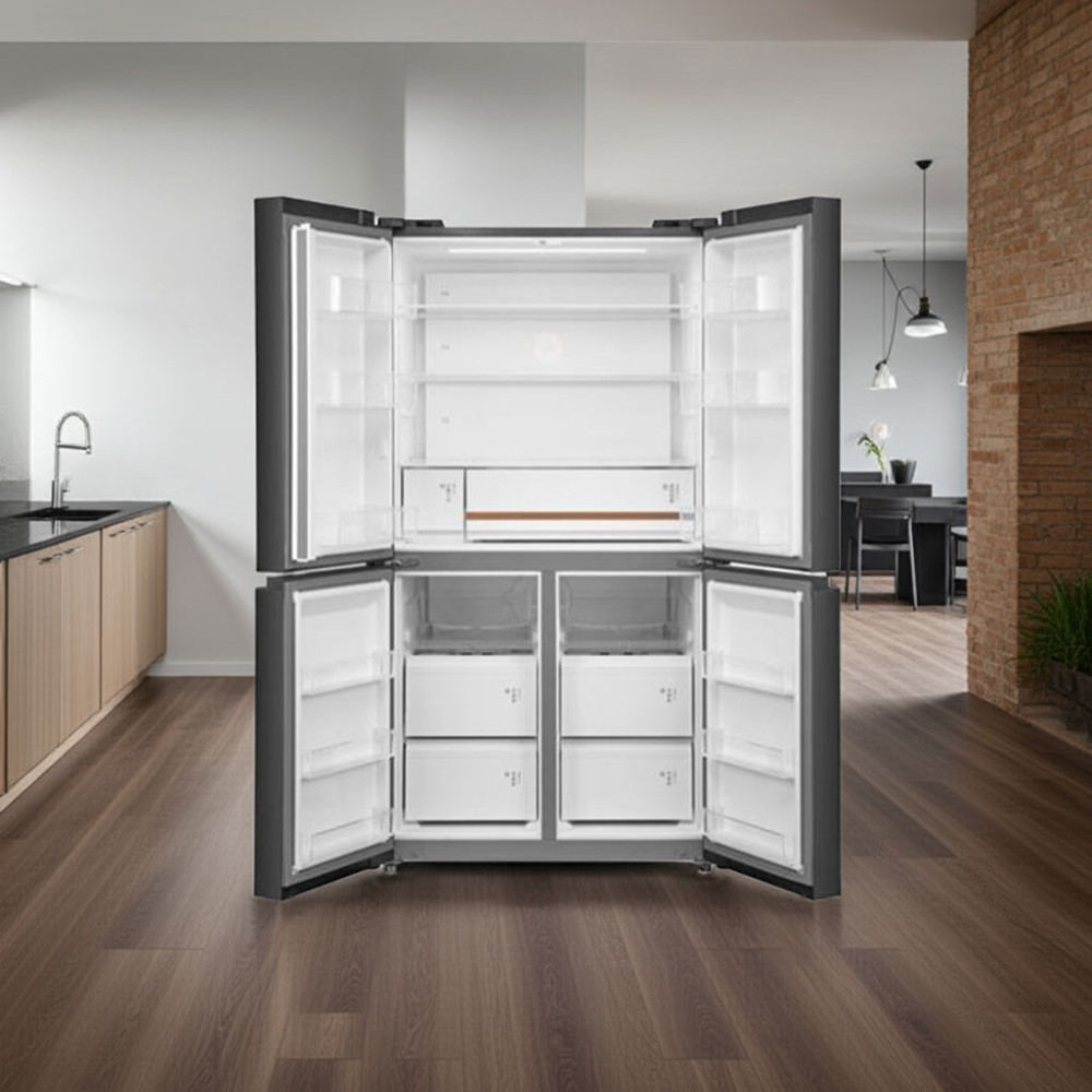 Tủ lạnh Toshiba Inverter 711 lít Multi Door GR-RF900WI-PMV(06)-MG - Hàng chính hãng