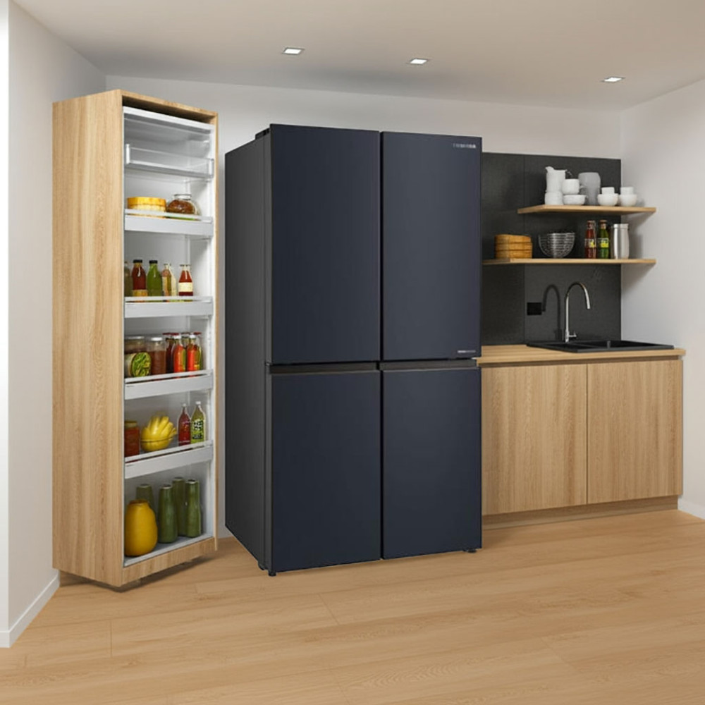 Tủ lạnh Toshiba Inverter 711 lít Multi Door GR-RF900WI-PMV(06)-MG - Hàng chính hãng