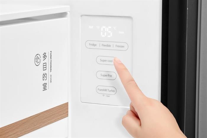 Tủ lạnh Toshiba Inverter 711 lít Multi Door GR-RF900WI-PMV(06)-MG - Hàng chính hãng