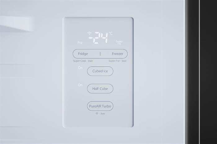 Tủ lạnh Toshiba Inverter 711 lít Side By Side GR-RS905WIA-PGV(22)-XK - Hàng chính hãng