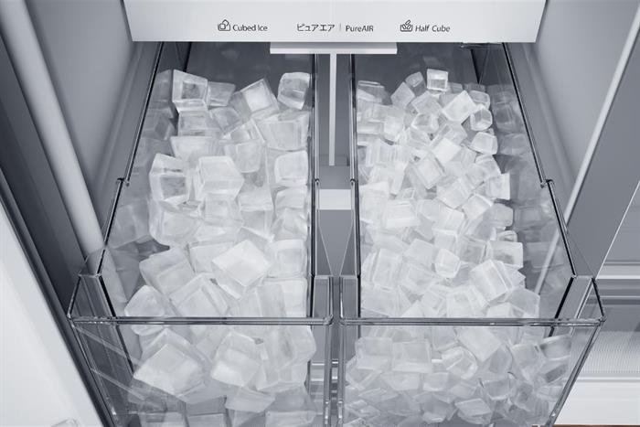 Tủ lạnh Toshiba Inverter 711 lít Side By Side GR-RS905WIA-PGV(22)-XK - Hàng chính hãng