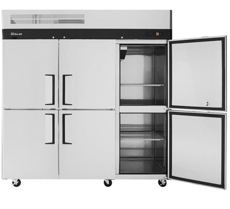 Tủ mát inox 6 cánh Turbo Air KR65-6 - Hàng chính hãng