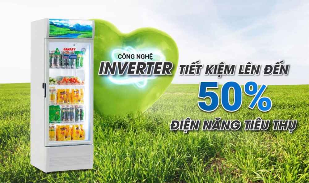 Tủ mát Sanaky 400L VH-4089K3 - Hàng chính hãng