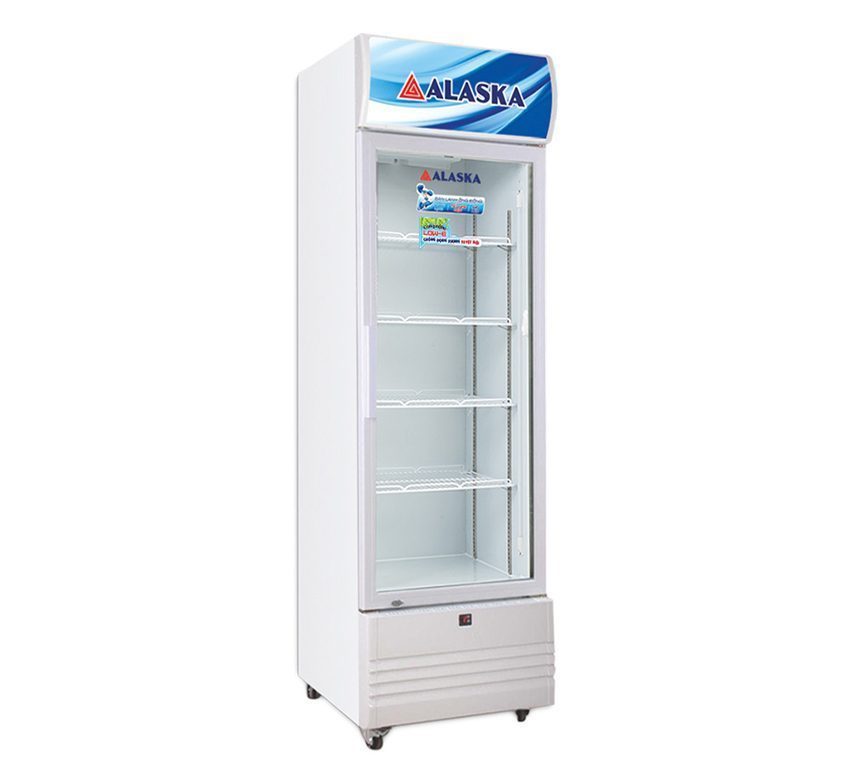 Góc nghiêng của Tủ mát Alaska LC-833C