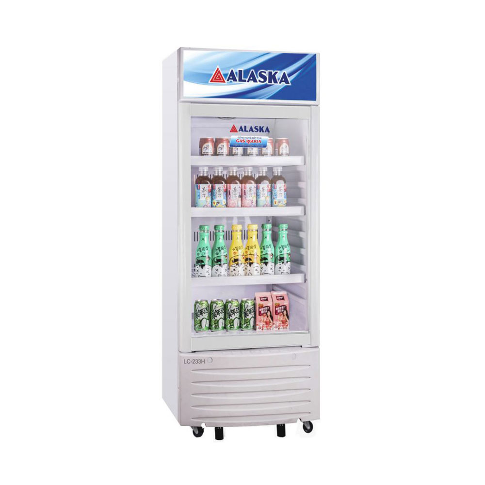 Tủ mát Alaska LC-233H - Hàng chính hãng