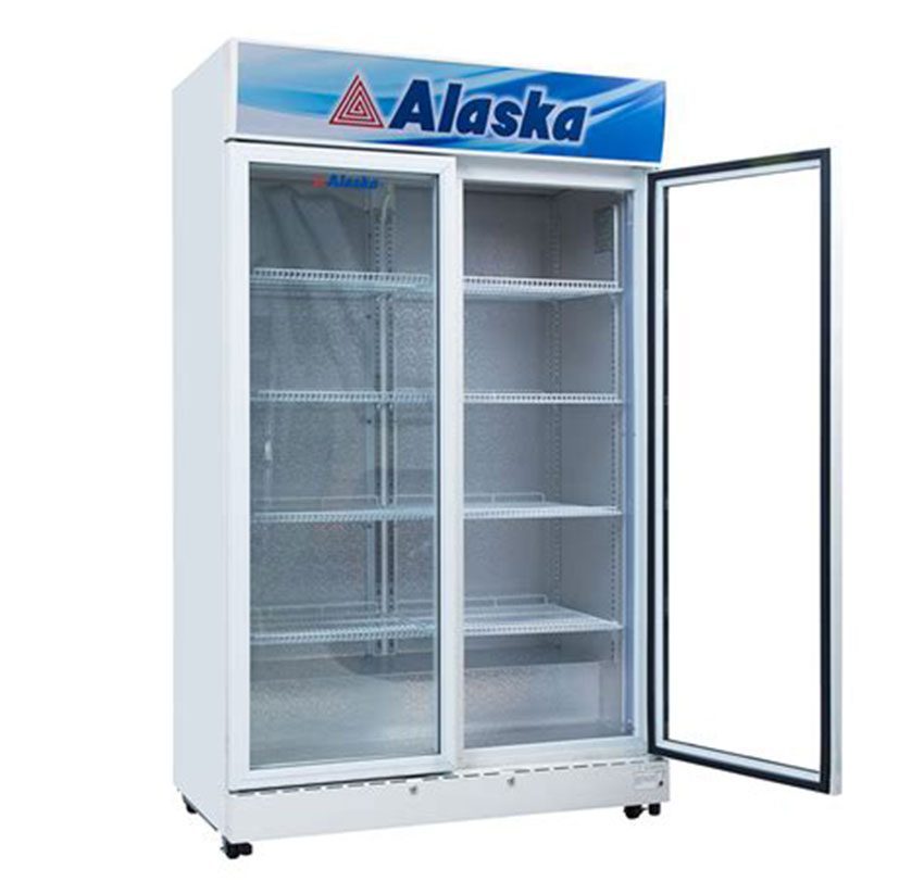 Các ngăn trong của Tủ mát Alaska SL-8C