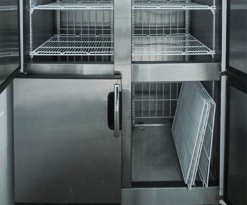 Tủ mát 4 cánh inox Berjaya BS4DUC/Z - Hàng chính hãng