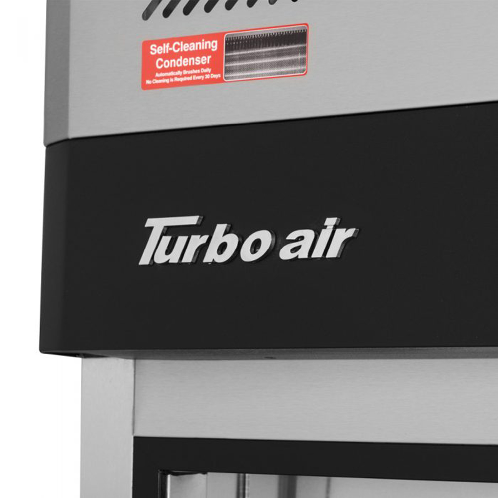 Tủ mát inox Turbo Air KR45-2 3
