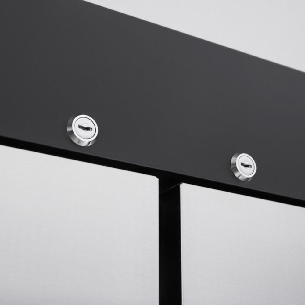 Tủ mát inox Turbo Air KR65-3 - Hàng chính hãng