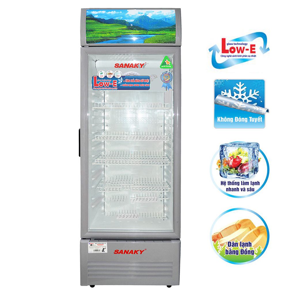 Tủ mát Sanaky 290 lít VH-359KL - Hàng chính hãng