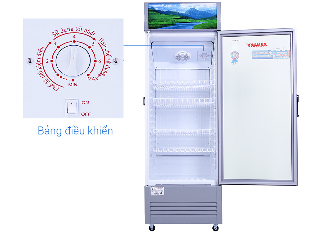 Tủ Mát Sanaky 290 lít VH-358KL - Hàng chính hãng