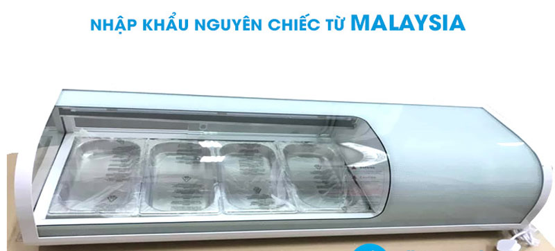 Tủ trưng bày Sushi Berjaya BJY-SUSHI-42L - Hàng chính hãng