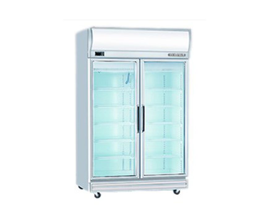 Tủ mát trưng bày 2 cánh kiếng Berjaya 2D/DC-SM - Hàng chính hãng