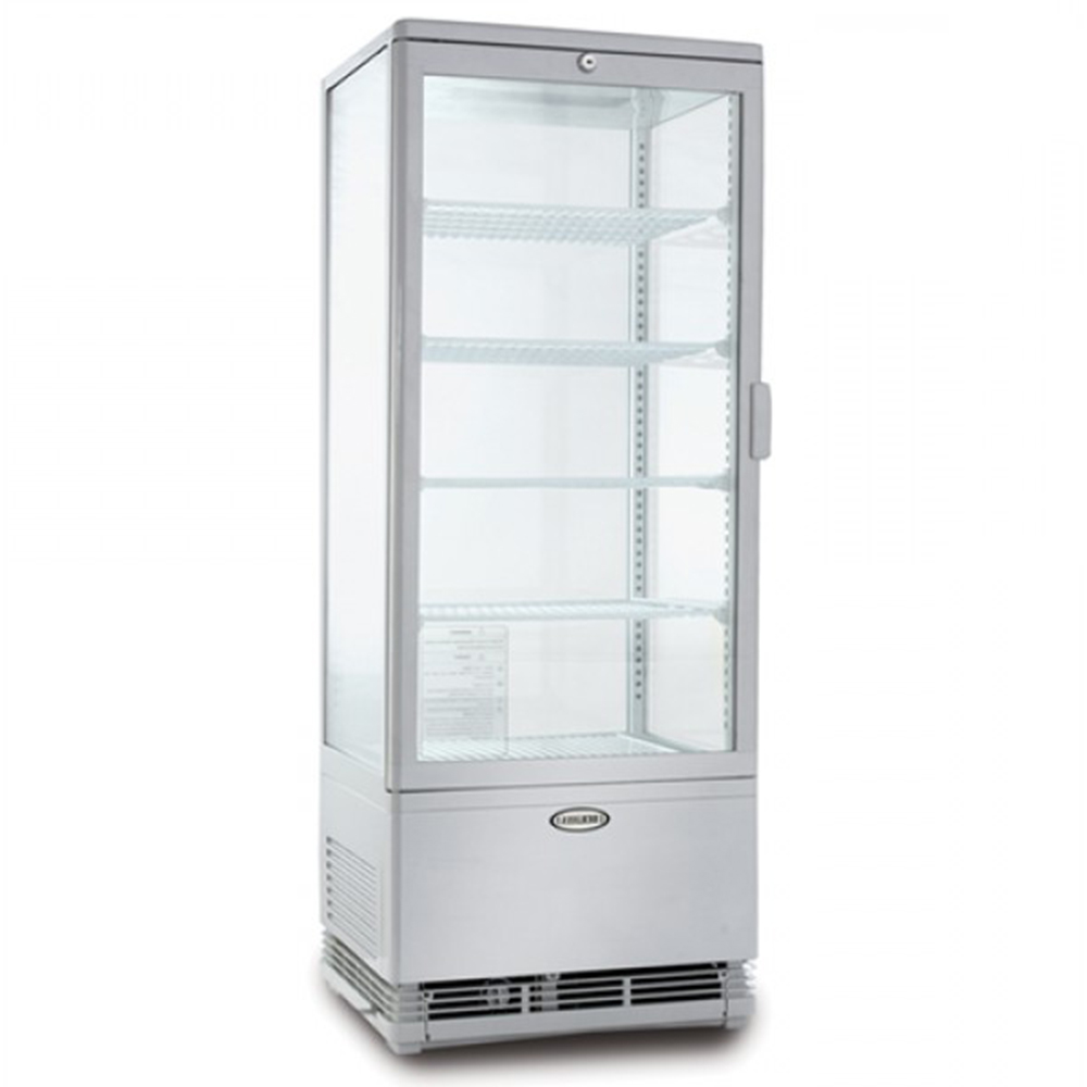 Tủ mát trưng bày cánh kính Berjaya BJY-4GDC98L - Hàng chính hãng