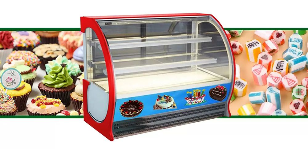 Tủ mát trưng bày bánh kem Sanaky VH-900HP - Hàng chính hãng