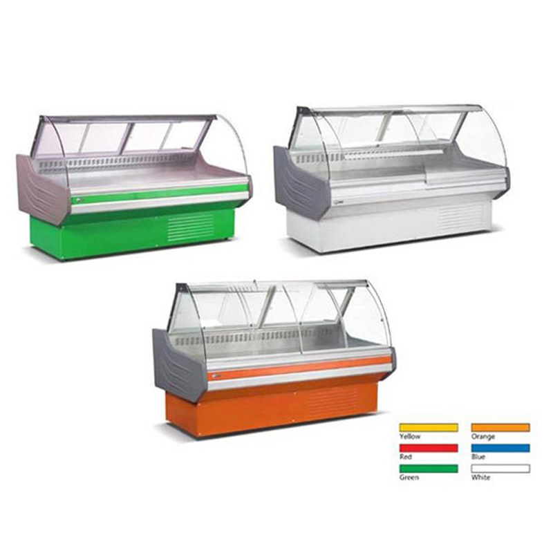 Tủ mát trưng bày thịt, cá tươi SnowQueen SHG-2000F - Hàng chính hãng