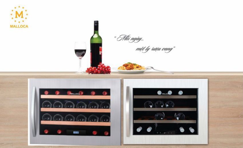 Tủ Bảo Quản Rượu Malloca MWC-22S - Hàng chính hãng