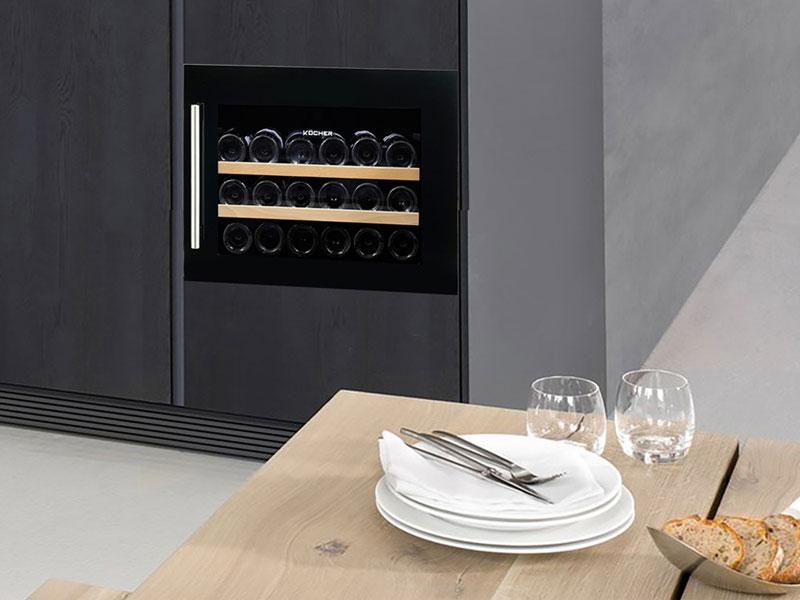 Tủ rượu vang Kocher KWEU-1128B - Hàng chính hãng