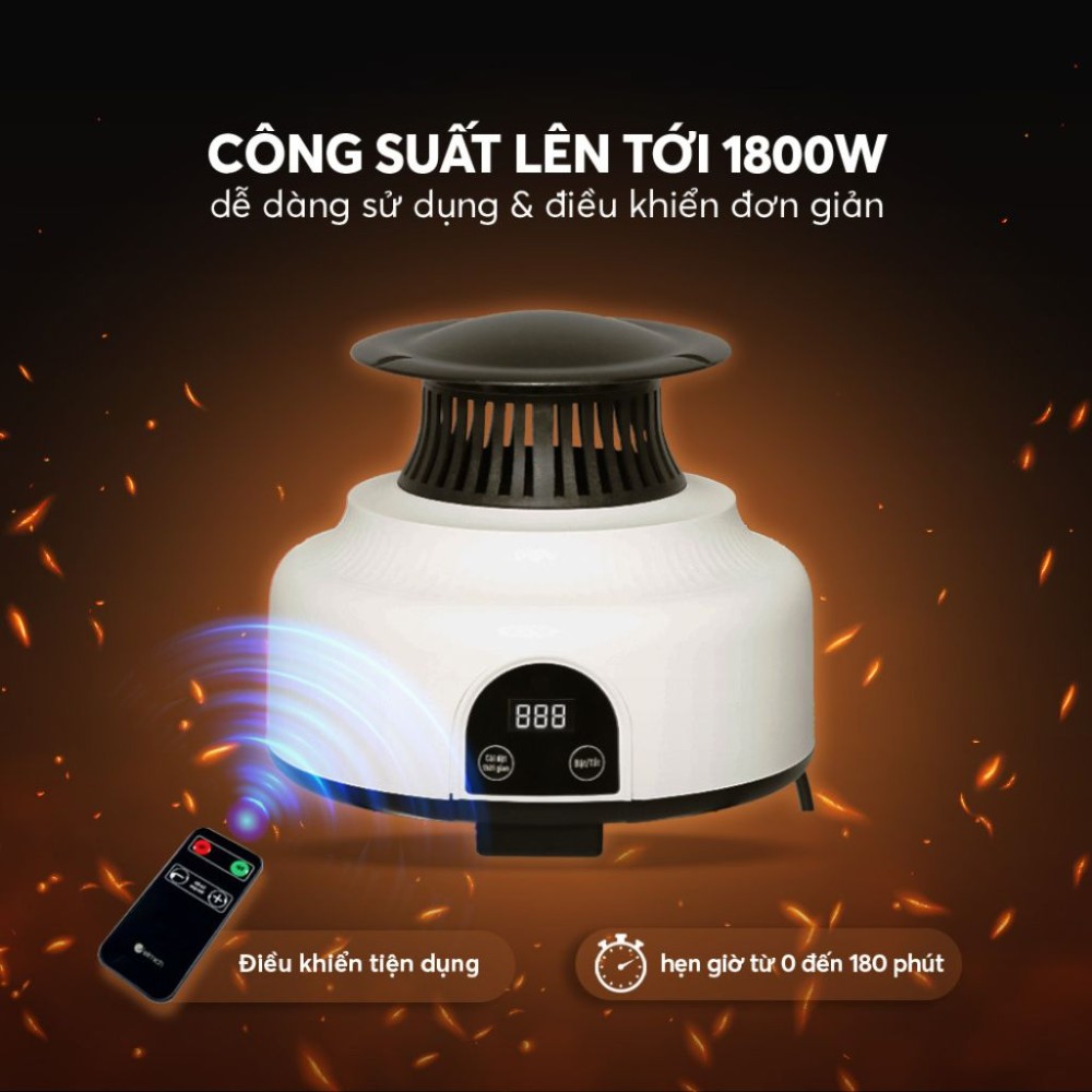 Tủ sấy quần áo Elmich CDE-8641 - Hàng chính hãng
