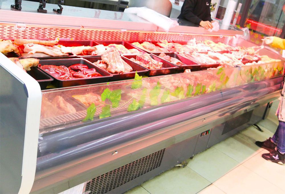 Tủ mát trưng bày thịt Berjaya RDC4 - Hàng chính hãng